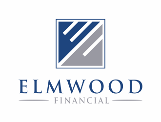 Elmwood Financial  logo design by Mahrein