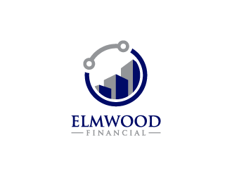 Elmwood Financial  logo design by jafar