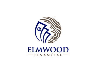 Elmwood Financial  logo design by jafar