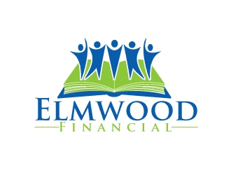 Elmwood Financial  logo design by AamirKhan