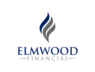 Elmwood Financial  logo design by pakNton