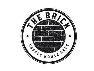 The Brick Coffee House Cafe logo design by emberdezign