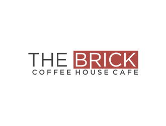 The Brick Coffee House Cafe logo design by bricton