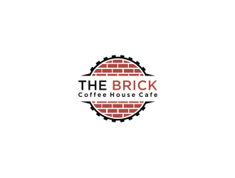 The Brick Coffee House Cafe logo design by bricton