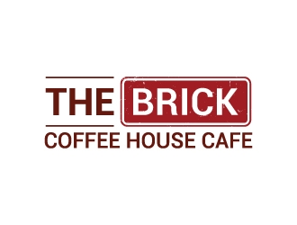 The Brick Coffee House Cafe logo design by wongndeso