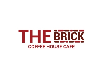 The Brick Coffee House Cafe logo design by wongndeso