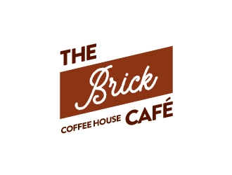 The Brick Coffee House Cafe logo design by nemu