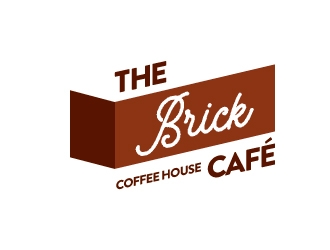 The Brick Coffee House Cafe logo design by nemu