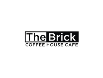 The Brick Coffee House Cafe logo design by logitec