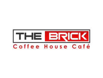 The Brick Coffee House Cafe logo design by Purwoko21