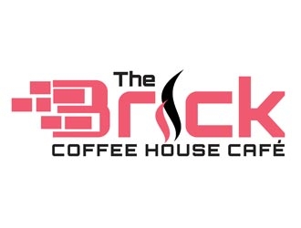 The Brick Coffee House Cafe logo design by creativemind01