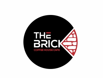 The Brick Coffee House Cafe logo design by avatar