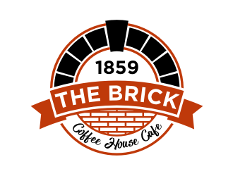 The Brick Coffee House Cafe logo design by kozen