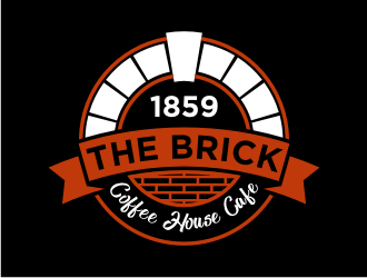 The Brick Coffee House Cafe logo design by kozen