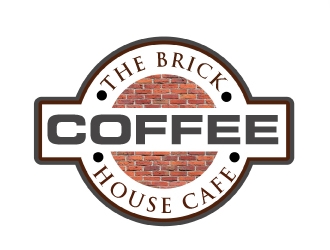 The Brick Coffee House Cafe logo design by AamirKhan