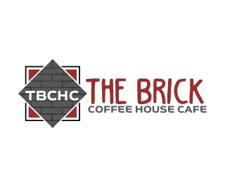 The Brick Coffee House Cafe logo design by AamirKhan