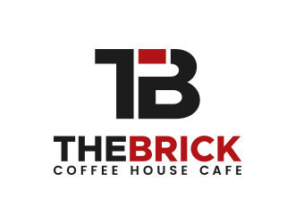 The Brick Coffee House Cafe logo design by lexipej