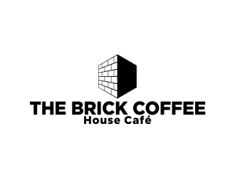 The Brick Coffee House Cafe logo design by Aster