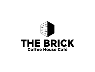 The Brick Coffee House Cafe logo design by Aster