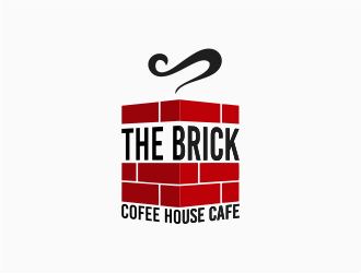 The Brick Coffee House Cafe logo design by mr_n