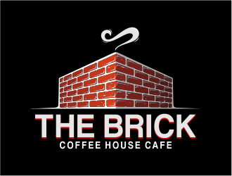 The Brick Coffee House Cafe logo design by mr_n