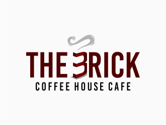 The Brick Coffee House Cafe logo design by mr_n