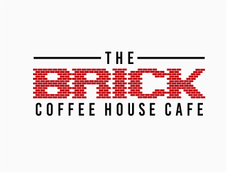 The Brick Coffee House Cafe logo design by mr_n