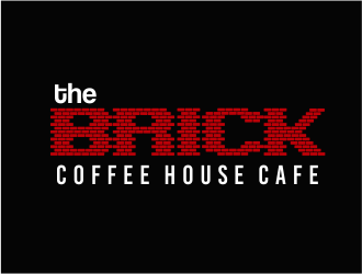 The Brick Coffee House Cafe logo design by mr_n