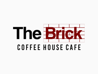 The Brick Coffee House Cafe logo design by mr_n