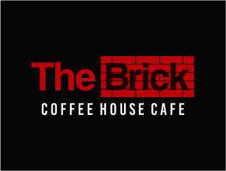 The Brick Coffee House Cafe logo design by mr_n