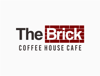 The Brick Coffee House Cafe logo design by mr_n