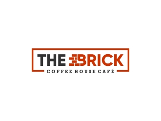 The Brick Coffee House Cafe logo design by CreativeKiller