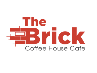 The Brick Coffee House Cafe logo design by suraj_greenweb