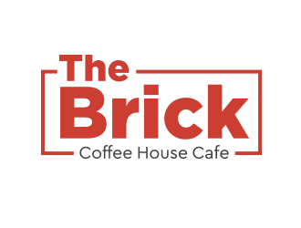 The Brick Coffee House Cafe logo design by suraj_greenweb