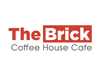 The Brick Coffee House Cafe logo design by suraj_greenweb