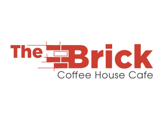 The Brick Coffee House Cafe logo design by suraj_greenweb