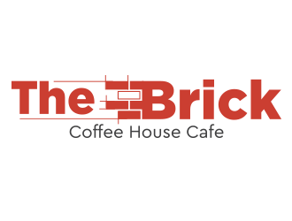 The Brick Coffee House Cafe logo design by suraj_greenweb