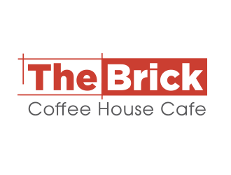 The Brick Coffee House Cafe logo design by suraj_greenweb