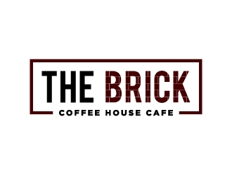 The Brick Coffee House Cafe logo design by BrainStorming