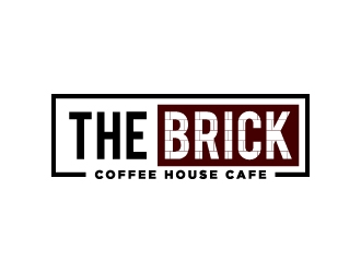 The Brick Coffee House Cafe logo design by BrainStorming