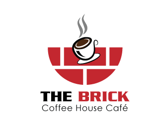 The Brick Coffee House Cafe logo design by mppal