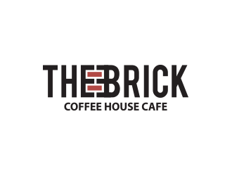 The Brick Coffee House Cafe logo design by yippiyproject