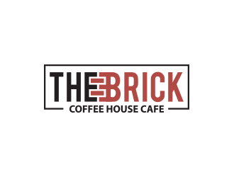 The Brick Coffee House Cafe logo design by yippiyproject