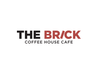 The Brick Coffee House Cafe logo design by yippiyproject