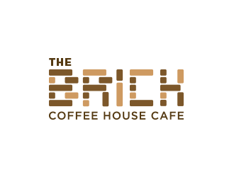 The Brick Coffee House Cafe logo design by yippiyproject