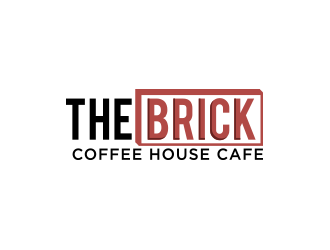 The Brick Coffee House Cafe logo design by yippiyproject