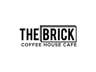 The Brick Coffee House Cafe logo design by yippiyproject