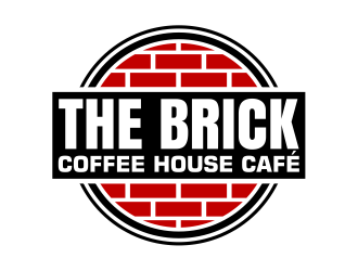 The Brick Coffee House Cafe logo design by cintoko