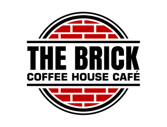 The Brick Coffee House Cafe logo design by cintoko