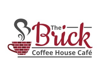 The Brick Coffee House Cafe logo design by rgb1